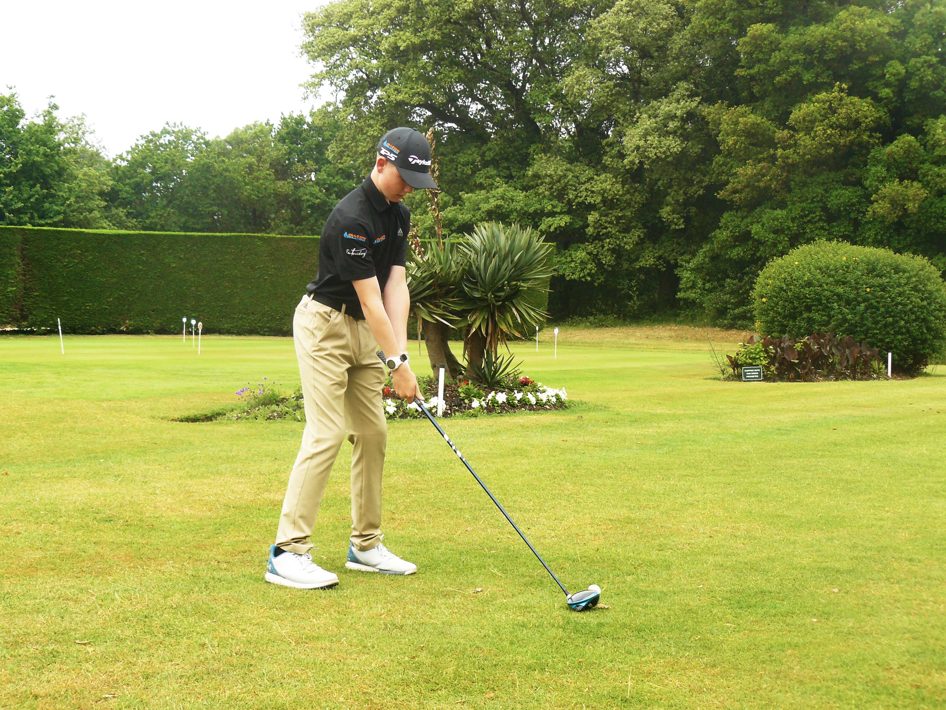 Gills Gas Solutions supporting junior golfer Lewis Chambers